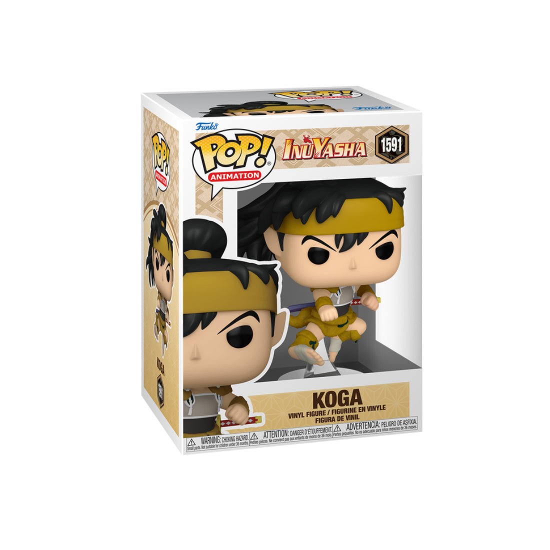 Funko Pop! Animation: Inuyasha - Koga #1591 - دمية - Store 974 | ستور ٩٧٤