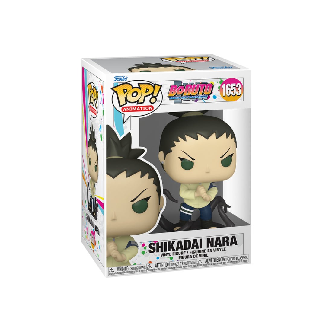 Funko Pop! Animation: Boruto - Shikadai #1653 - دمية - Store 974 | ستور ٩٧٤