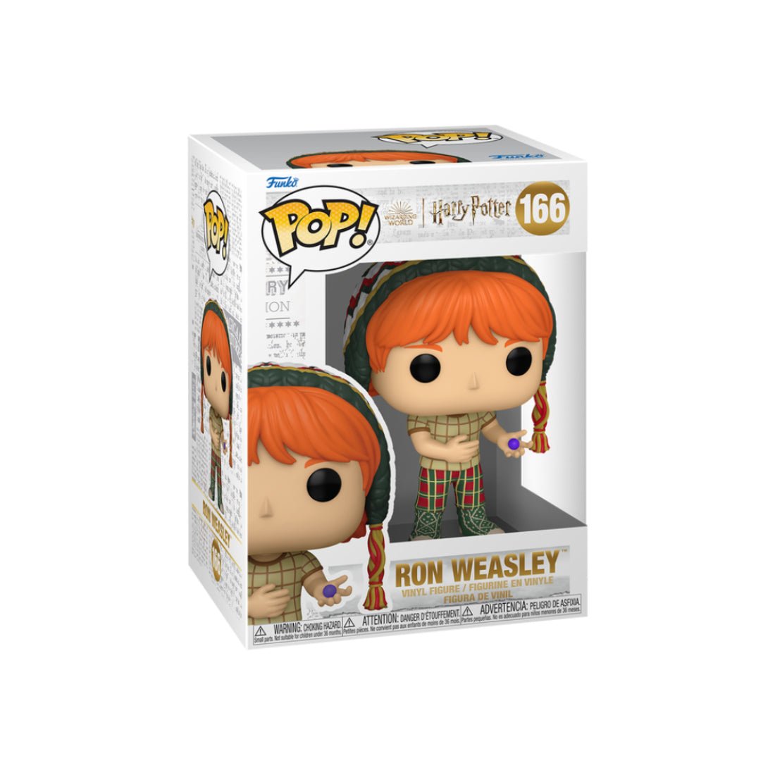 Funko Pop! Movies: Harry Potter: The Prisoner of Azkaban - Ron with Candy #166 - دمية - Store 974 | ستور ٩٧٤