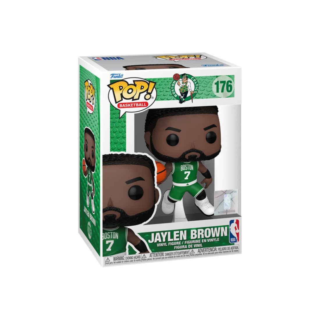 Funko Pop! Basketball: NBA Celtics - Jaylen Brown #176 - دمية - Store 974 | ستور ٩٧٤