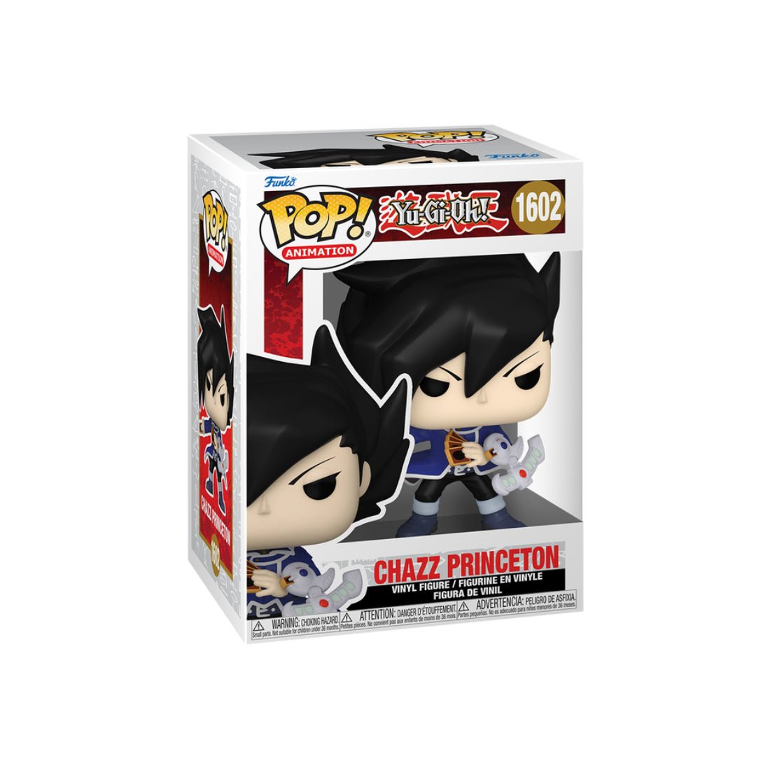 Funko Pop! Animation: Yu - Gi - Oh - Chazz Princeton #1602 - دمية - Store 974 | ستور ٩٧٤