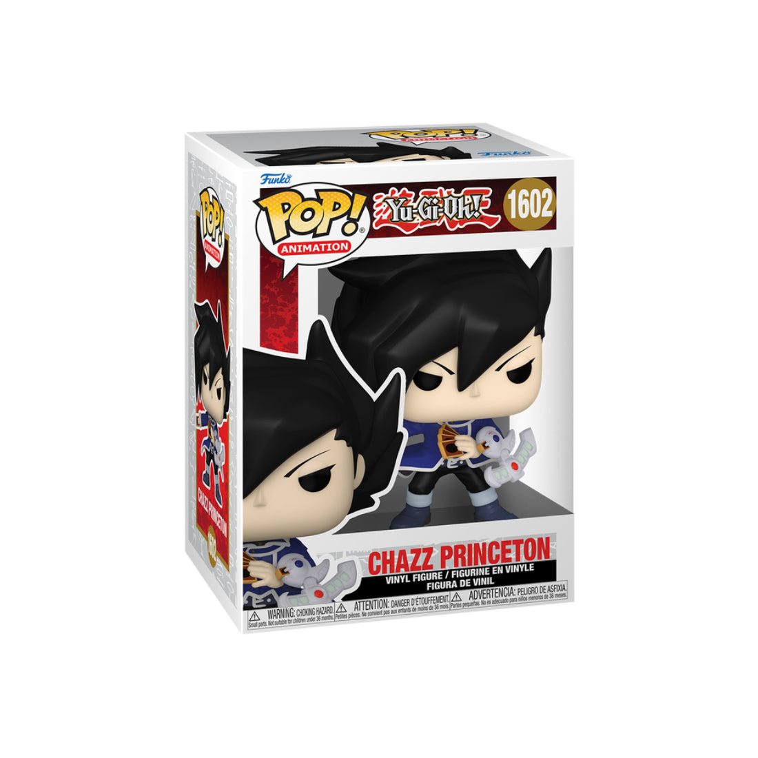 Funko Pop! Animation: Yu-Gi-Oh - Chazz Princeton #1602 - دمية Funko Pop! Animation: Yu-Gi-Oh - Chazz Princeton #1602 - دمية