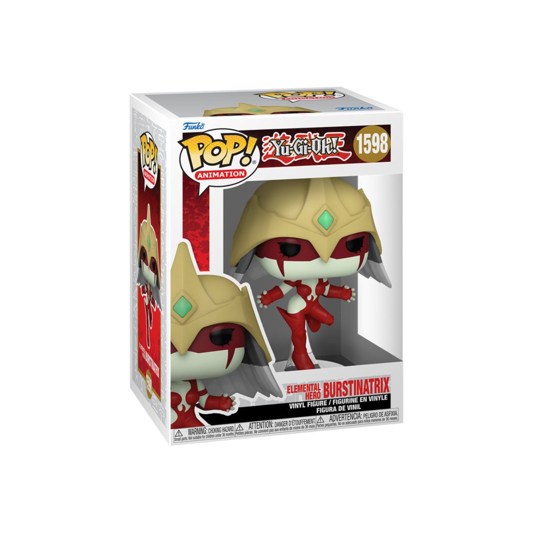 Funko Pop! Animation: Yu - Gi - Oh - EH Burstinatrix #1598 - دمية - Store 974 | ستور ٩٧٤