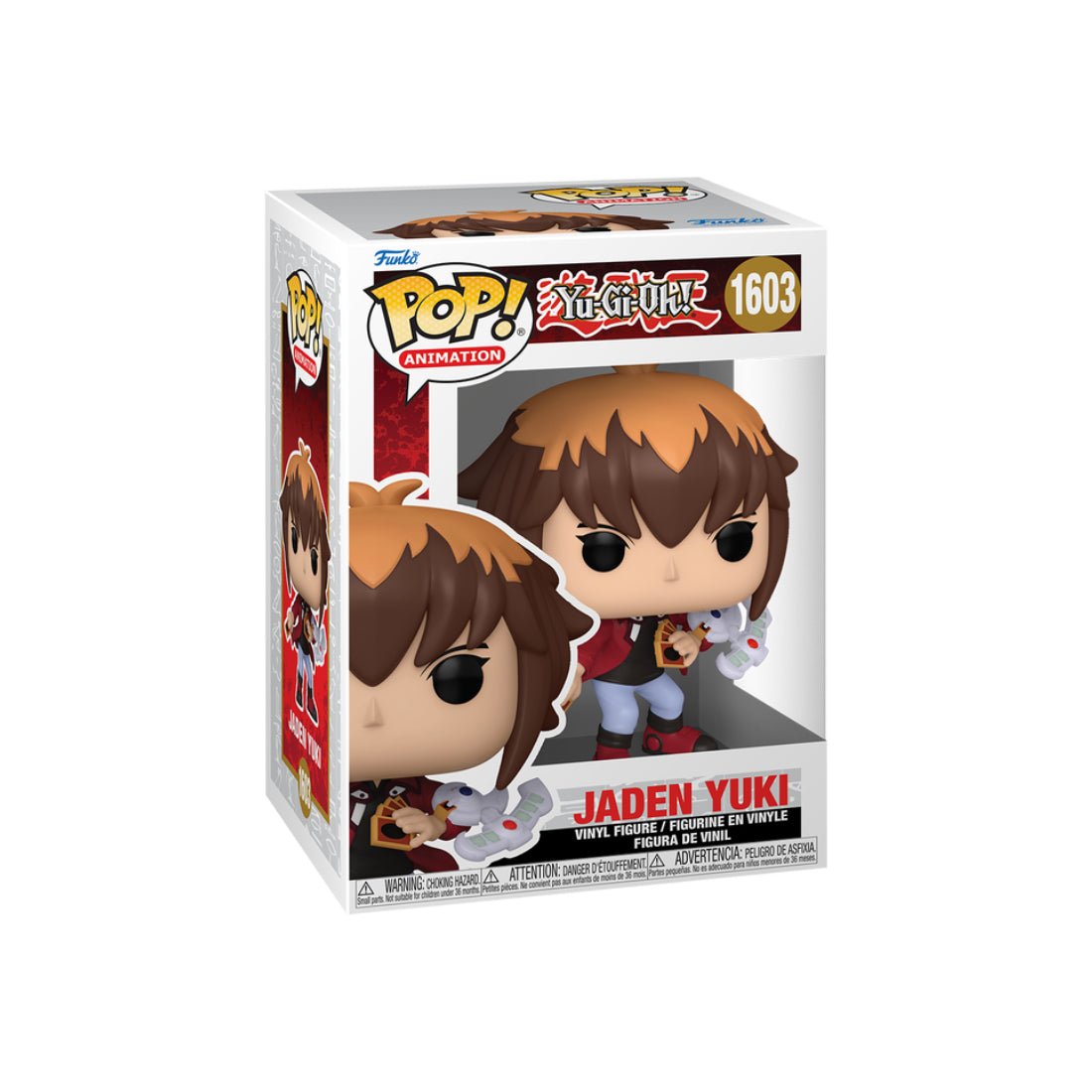 Funko Pop! Animation: Yu - Gi - Oh - Jaden Yuki #1603 - دمية - Store 974 | ستور ٩٧٤