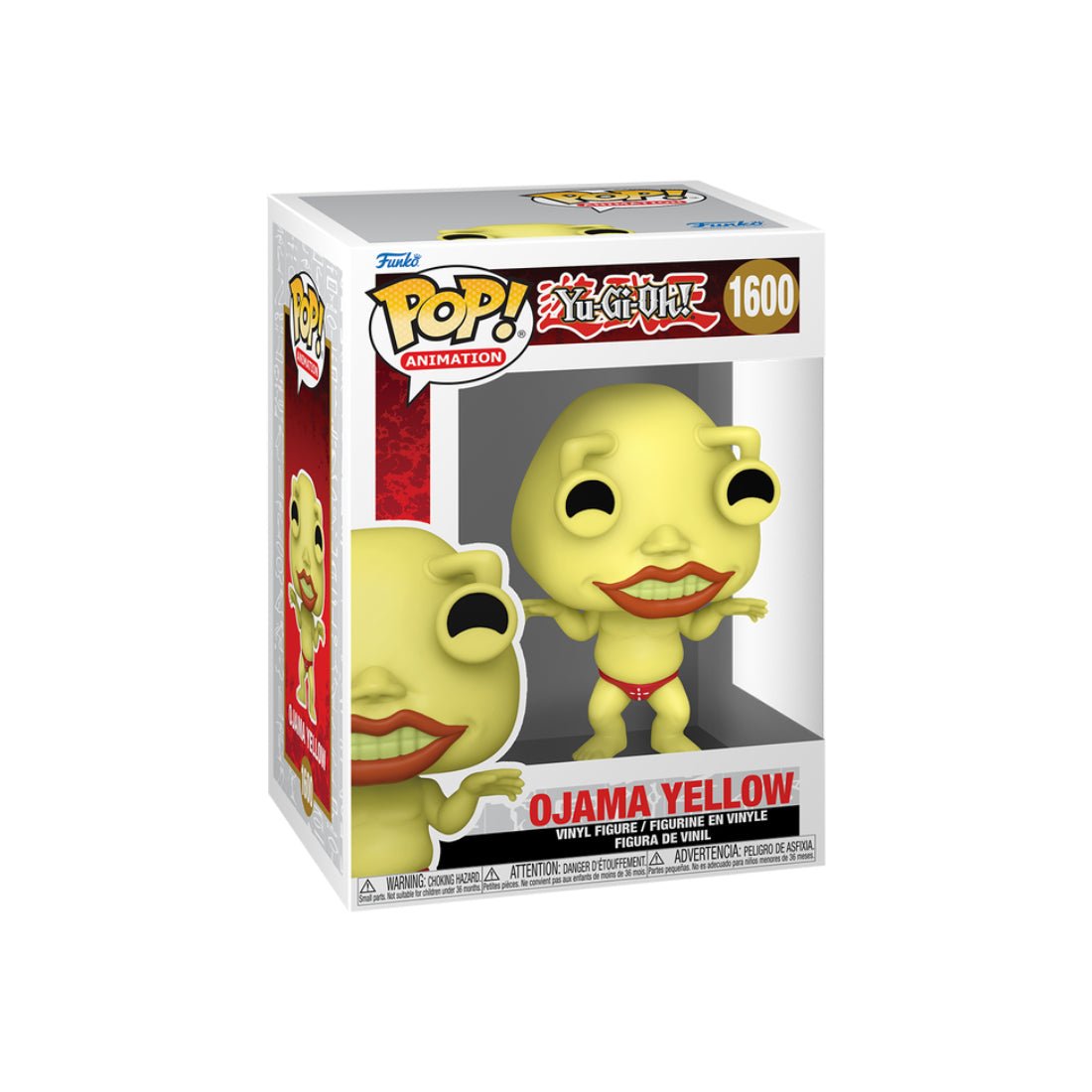 Funko Pop! Animation: Yu - Gi - Oh - Ojama Yellow #1600 - دمية - Store 974 | ستور ٩٧٤