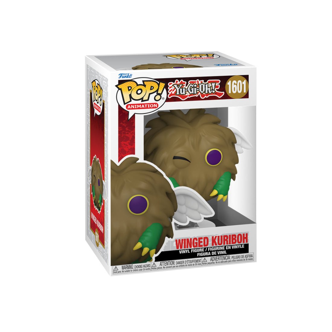 Funko Pop! Animation: Yu - Gi - Oh - Winged Kuriboh #1601 - دمية - Store 974 | ستور ٩٧٤