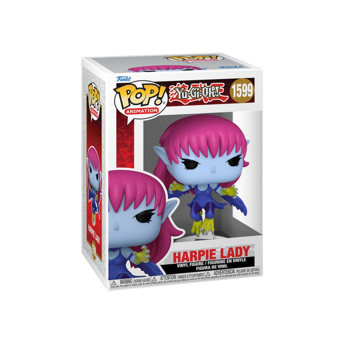 Funko Pop! Animation: Yu - Gi - Oh - Harpie Lady #1599 - دمية - Store 974 | ستور ٩٧٤