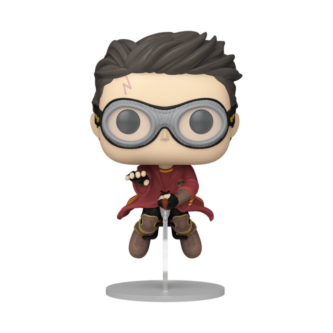 Funko Pop! Movies: Harry Potter: The Prisoner of Azkaban - Harry with Broom (Quidditch) #165 - دمية - Store 974 | ستور ٩٧٤