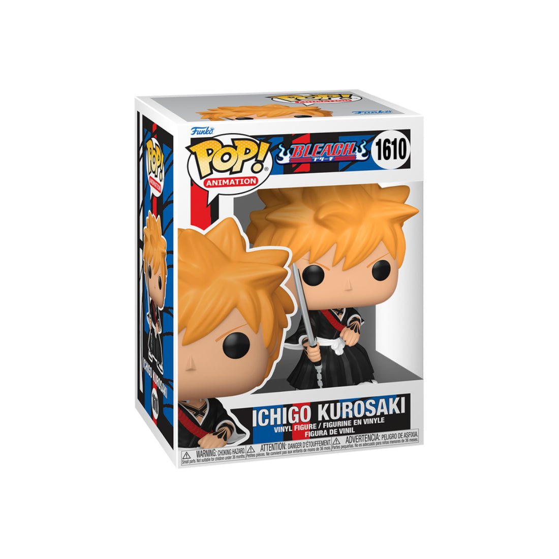 Funko Pop! Animation: Bleach - Ichigo #1610 - دمية - Store 974 | ستور ٩٧٤