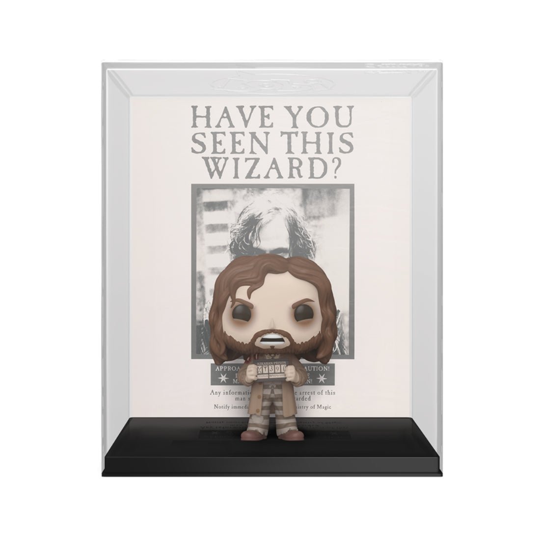 Funko Pop Cover! Movies: Harry Potter: The Prisoner of Azkaban - Poster with Sirius Black #08 - دمية - Store 974 | ستور ٩٧٤