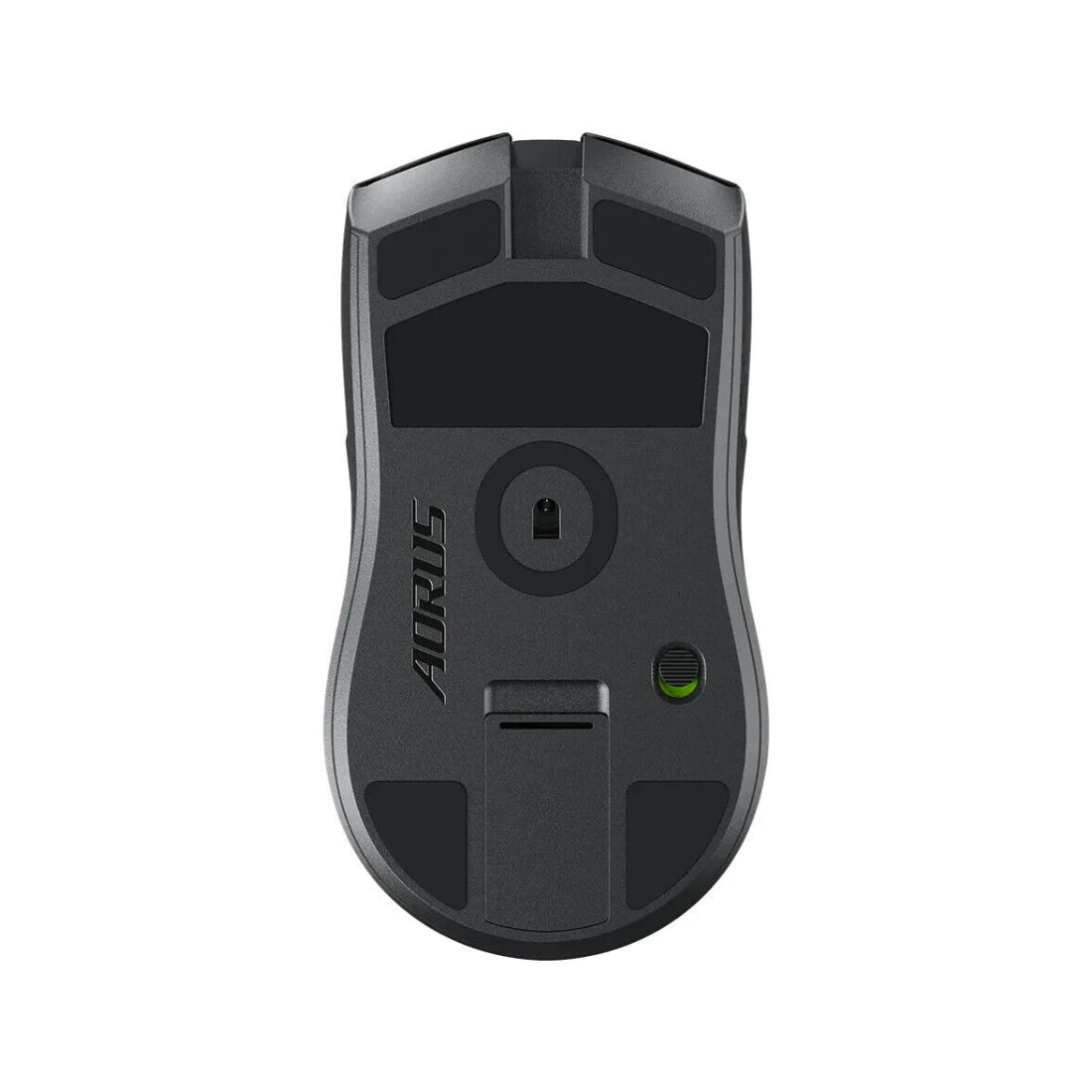 Gigabyte GM - Aorus M6 Wireless Gaming Mouse - Matte Black - فأرة - Store 974 | ستور ٩٧٤