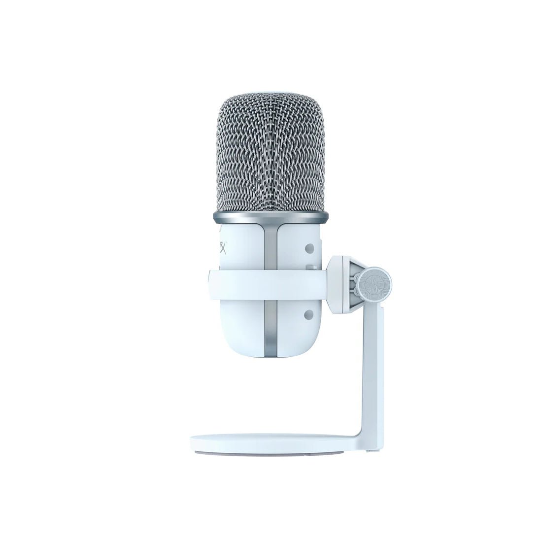 HyperX SoloCast Gaming/Streaming Microphone - White - HyperX SoloCast Gaming/Streaming Microphone - White -