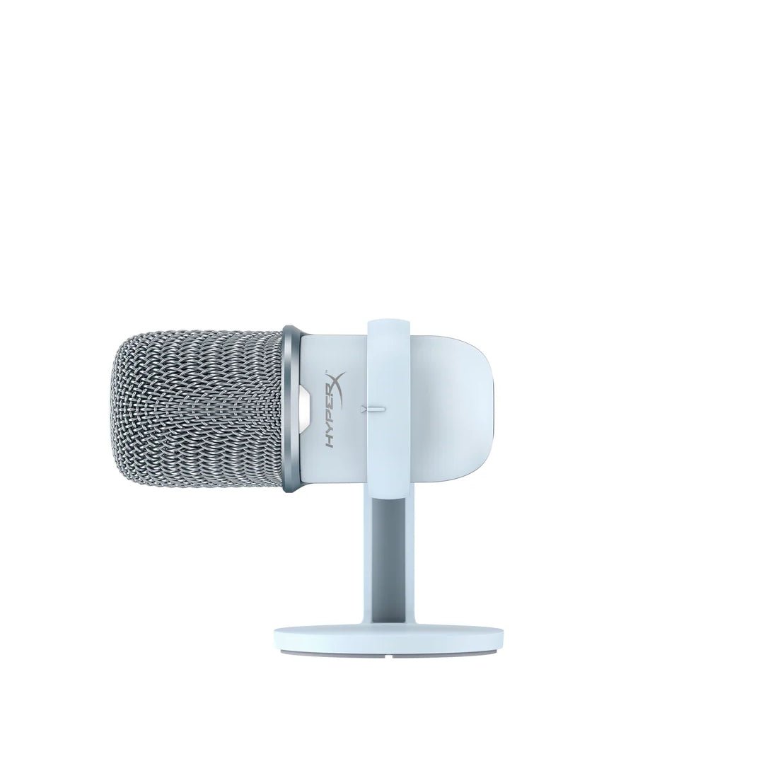 HyperX SoloCast Gaming/Streaming Microphone - White - ميكروفون - Store 974 | ستور ٩٧٤