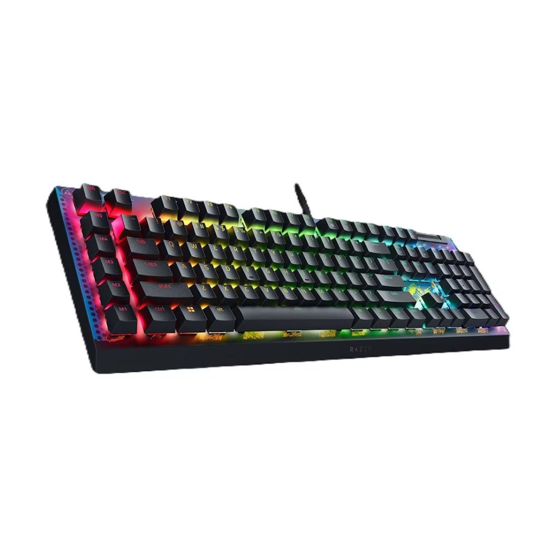 Razer BlackWidow V4 X Full Size RGB Yellow Switch Wired Mechanical Gaming Keyboard - Fortnite Edition - لوحة مفاتيح - Store 974 | ستور ٩٧٤