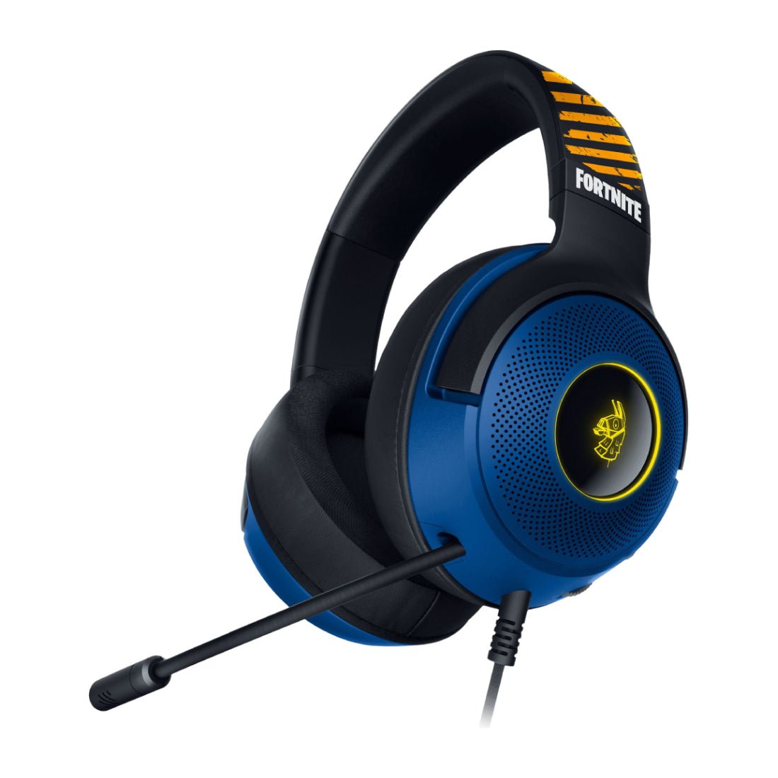 Razer Kraken V3 X Wired USB Gaming Headset - Fortnite Edition - سماعة - Store 974 | ستور ٩٧٤