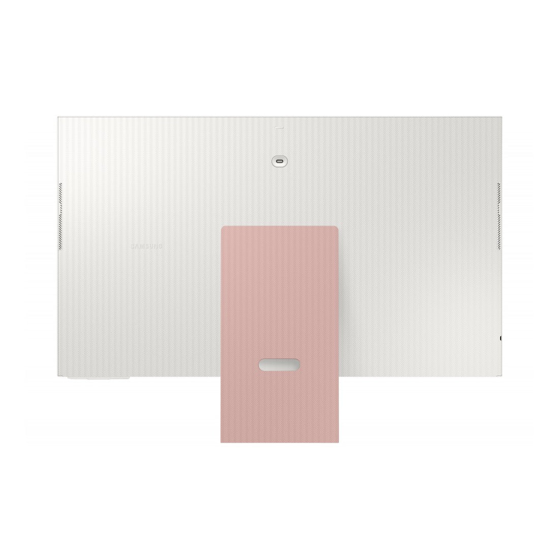 Samsung M8 32'' 60Hz UHD Flat Smart Monitor - Sunset Pink - شاشة - Store 974 | ستور ٩٧٤