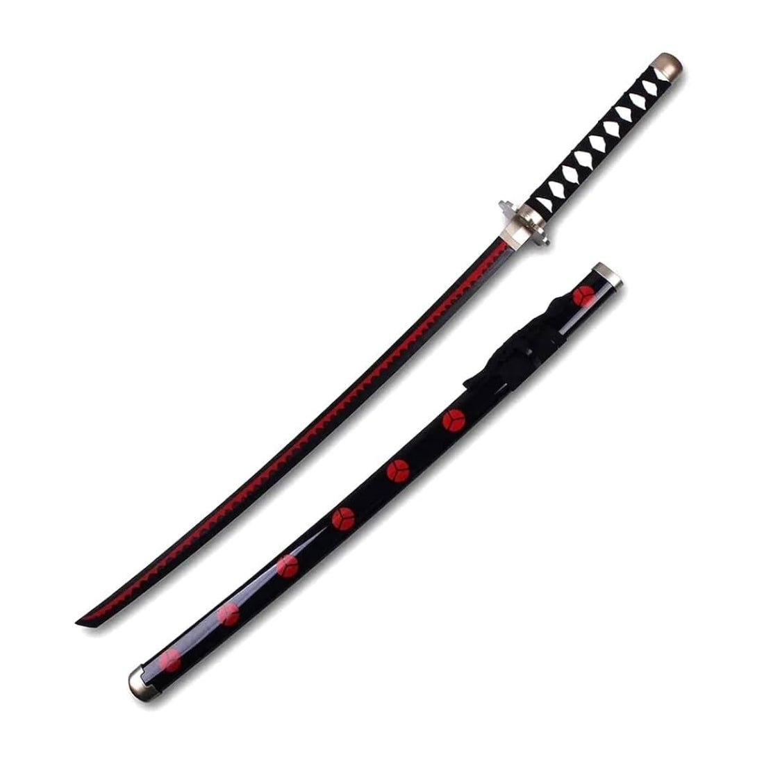 Roronoa Zoro Meitou Shusui Katana Sword - Red - اكسسوارات - Store 974 | ستور ٩٧٤