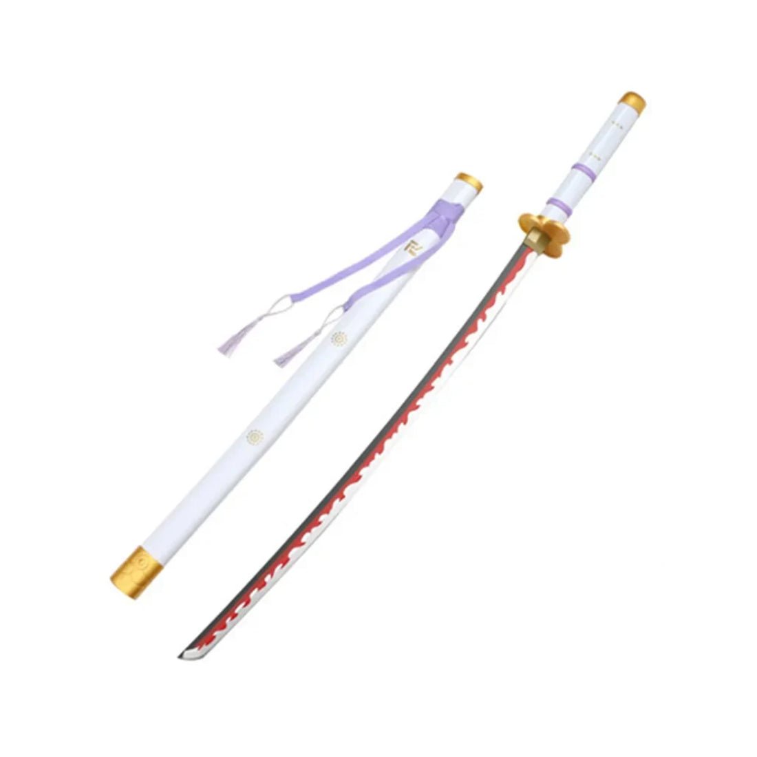 Roronoa Zoro Katana Sword Enma - White - اكسسوارات - Store 974 | ستور ٩٧٤