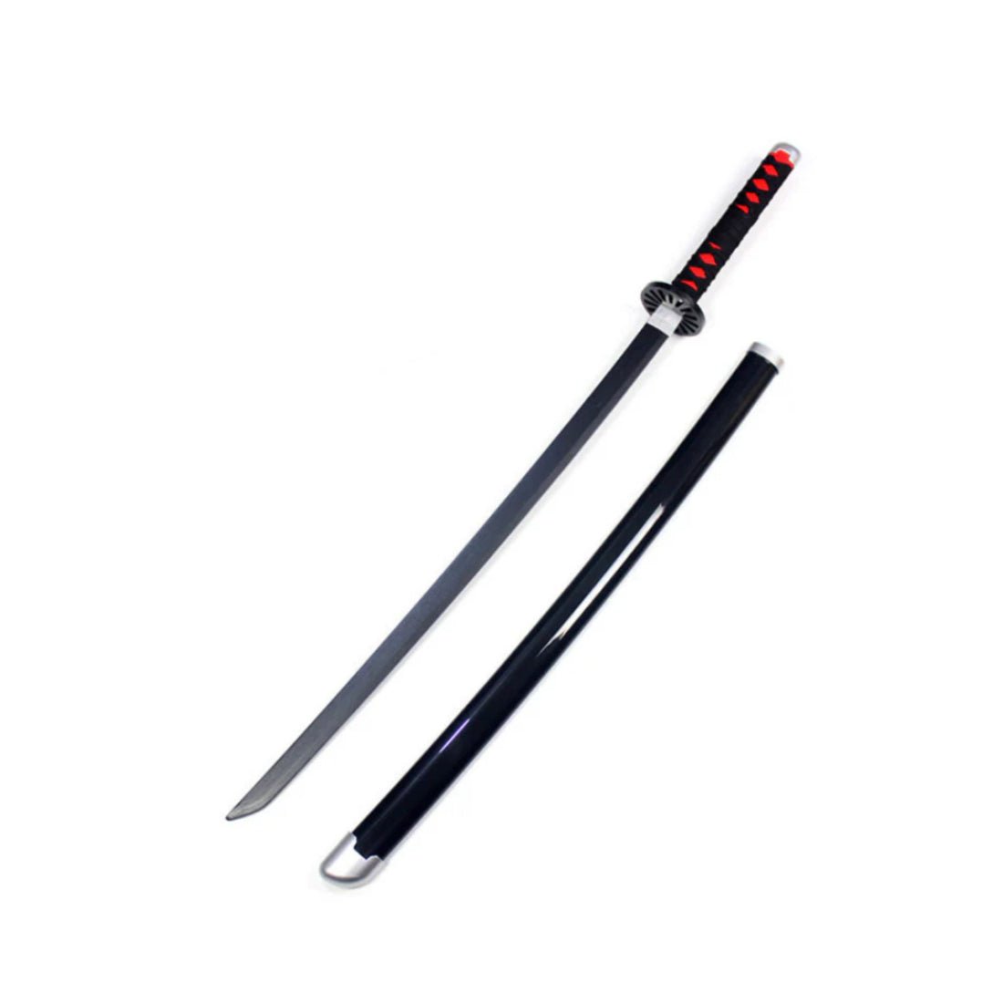 Kamado Tanjirou Katana Sword - Black - اكسسوارات - Store 974 | ستور ٩٧٤