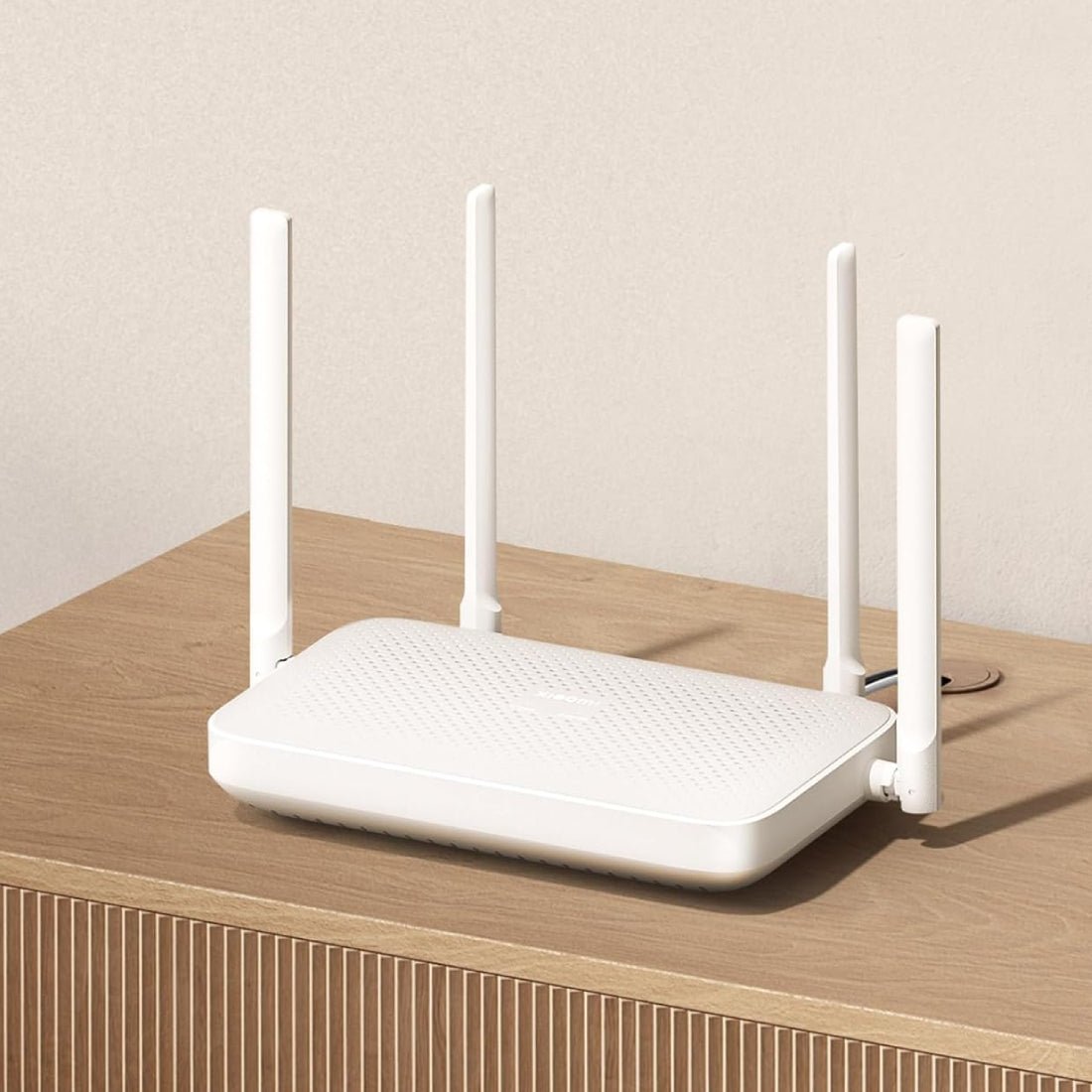 Xiaomi Mi AX1500 Wireless Router - White - راوتر Xiaomi Mi AX1500 Wireless Router - White - راوتر