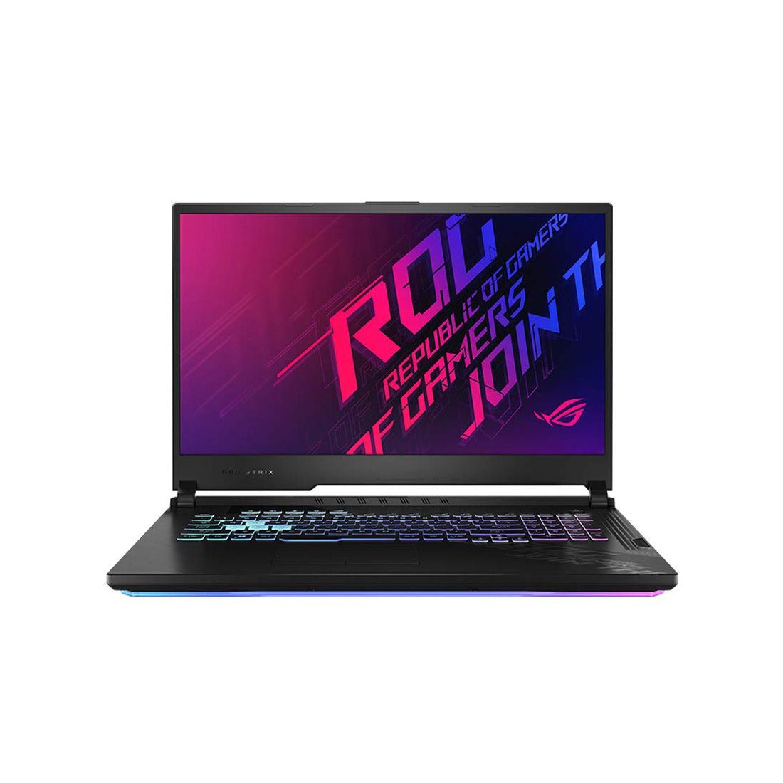 (Pre - Owned) ASUS ROG Strix G512LWS - AZ045T Intel core i7 - 10750H,32GB Ram, 1TB SSD, NVIDIA GeForce RTX 2070 Super 8GB, 15.6 LCD Gaming laptop - حاسوب محمول مستعمل - Store 974 | ستور ٩٧٤