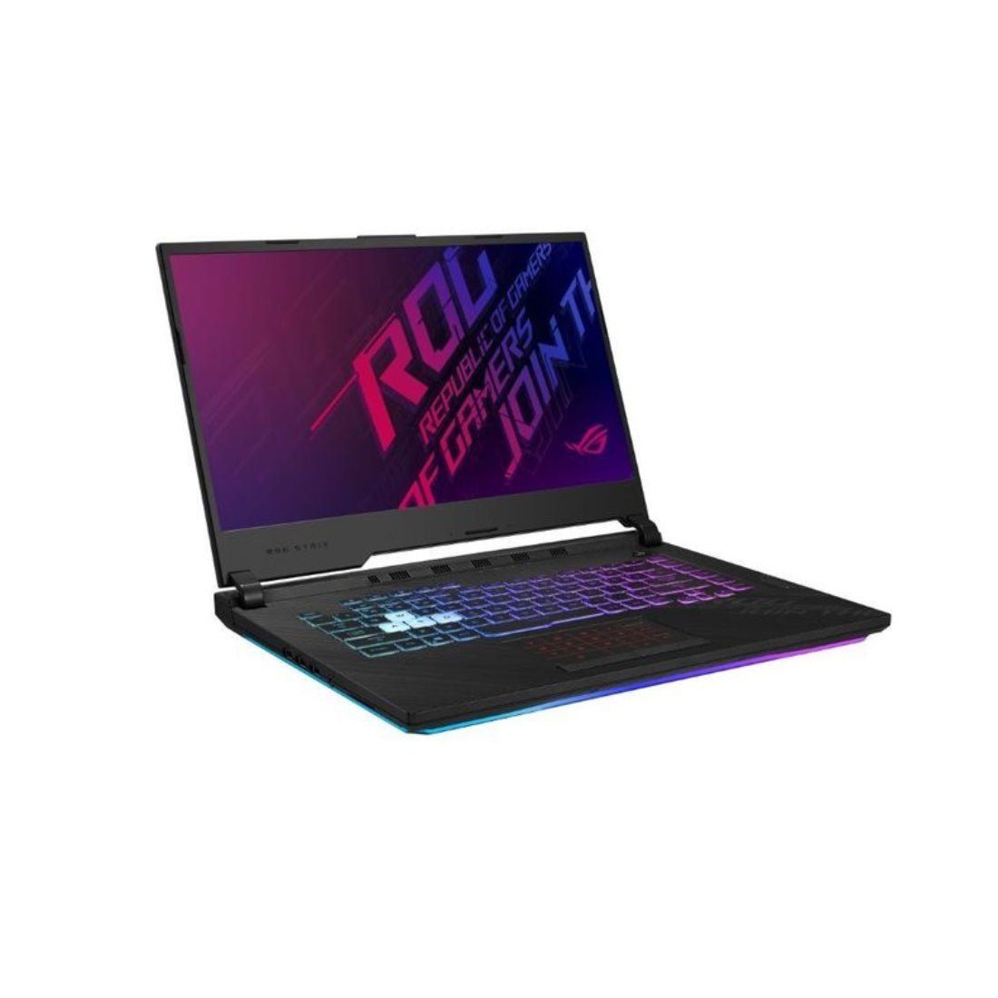 (Pre - Owned) ASUS ROG Strix G512LWS - AZ045T Intel core i7 - 10750H,32GB Ram, 1TB SSD, NVIDIA GeForce RTX 2070 Super 8GB, 15.6 LCD Gaming laptop - حاسوب محمول مستعمل - Store 974 | ستور ٩٧٤