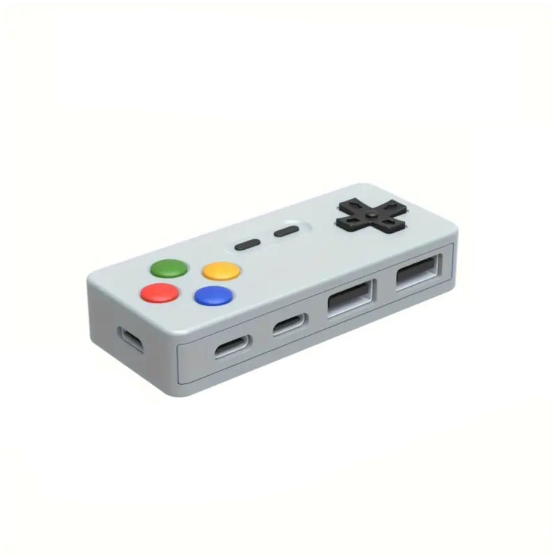 Game Controller Multi - Port Expansion 4 in 1 Type - C USB Hub - موزع - Store 974 | ستور ٩٧٤