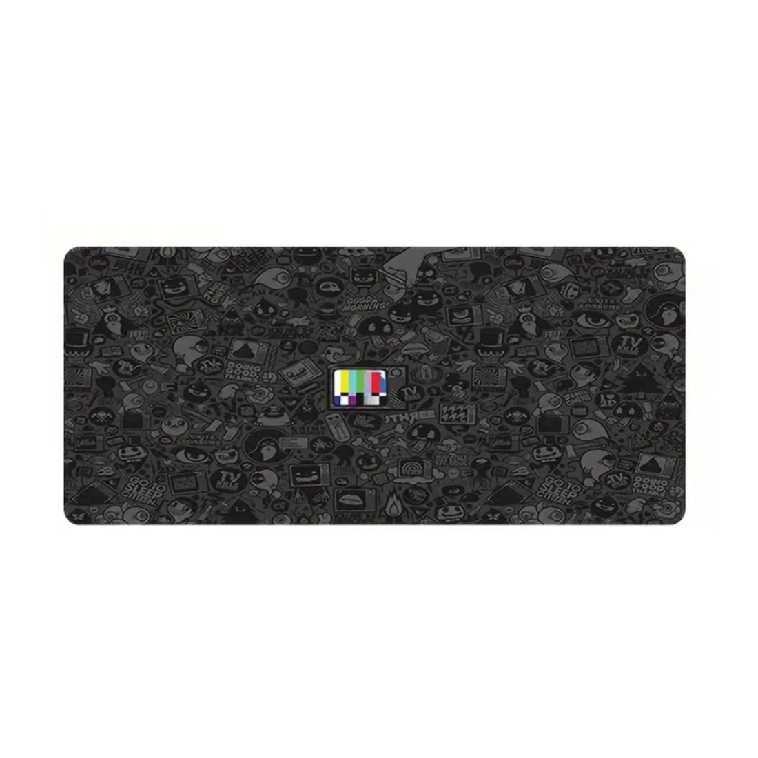 Gray Art XL Gaming Mouse Pad  - حصيرة الفأرة