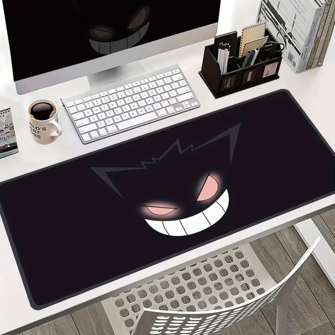 Monster Pattern Gaming Mouse Pad - حصيرة الفأرة - Store 974 | ستور ٩٧٤