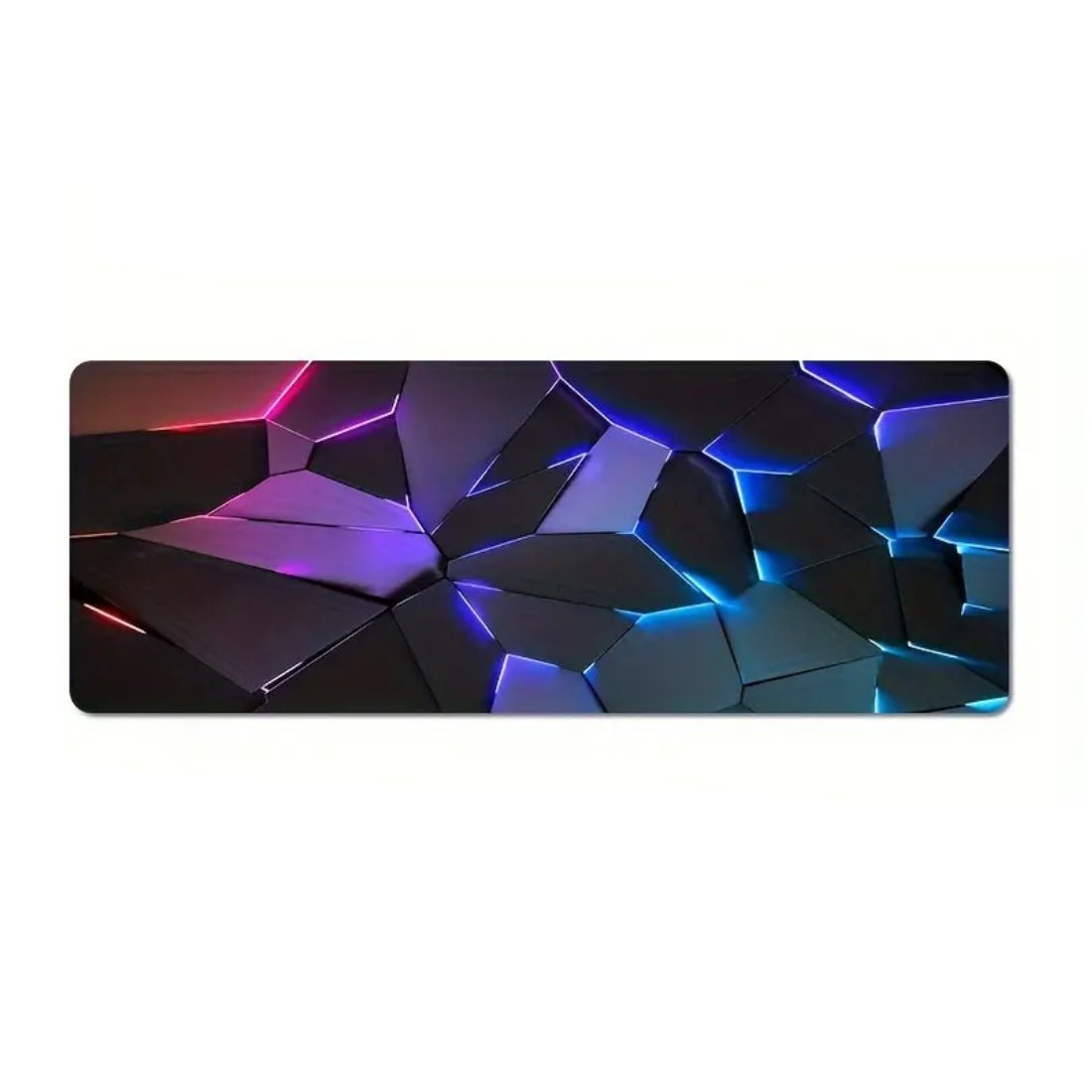 Geometric Waterproof Gaming Mouse Pad - حصيرة الفأرة - Store 974 | ستور ٩٧٤