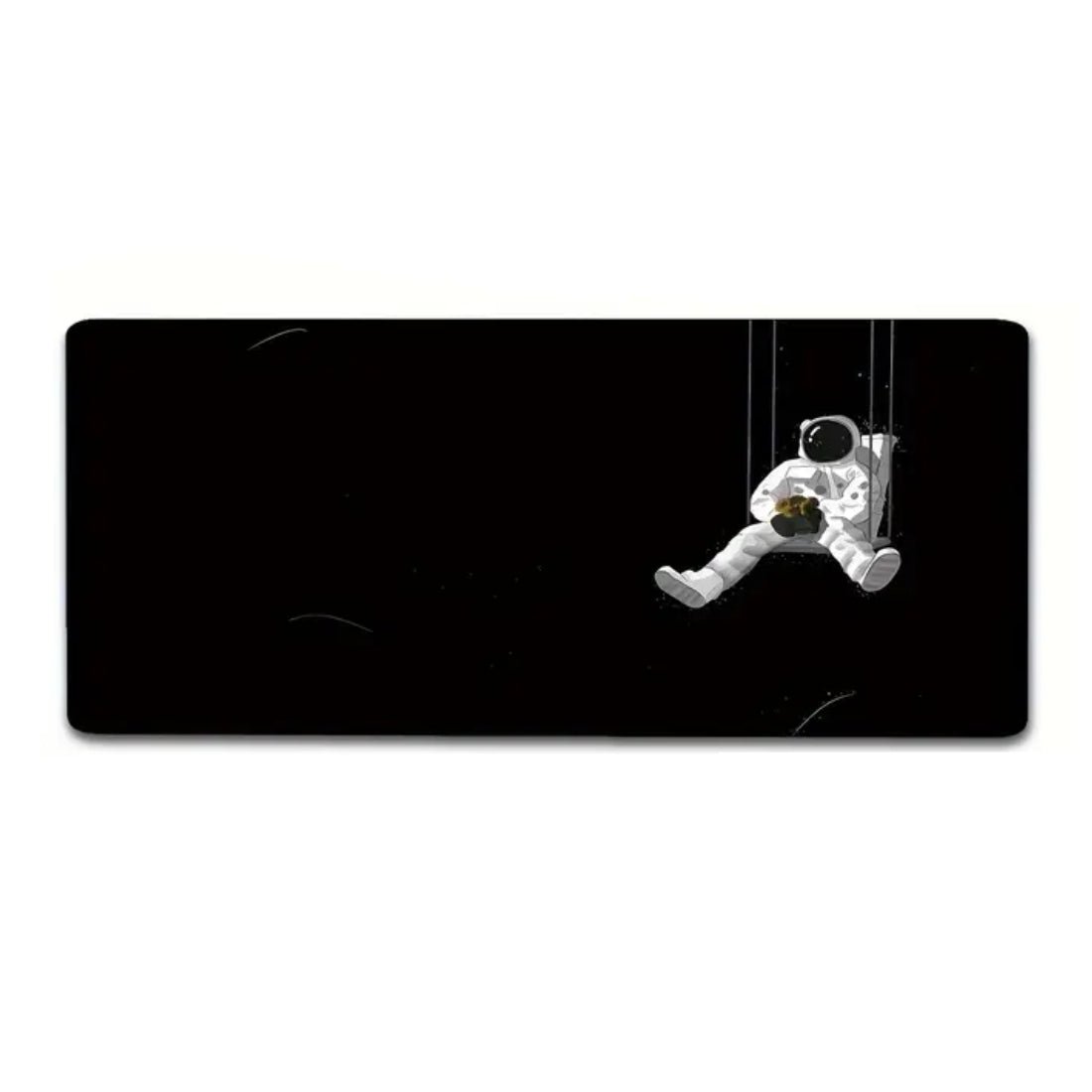 Astronaut Waterproof Gaming Mouse Pad - حصيرة الفأرة - Store 974 | ستور ٩٧٤