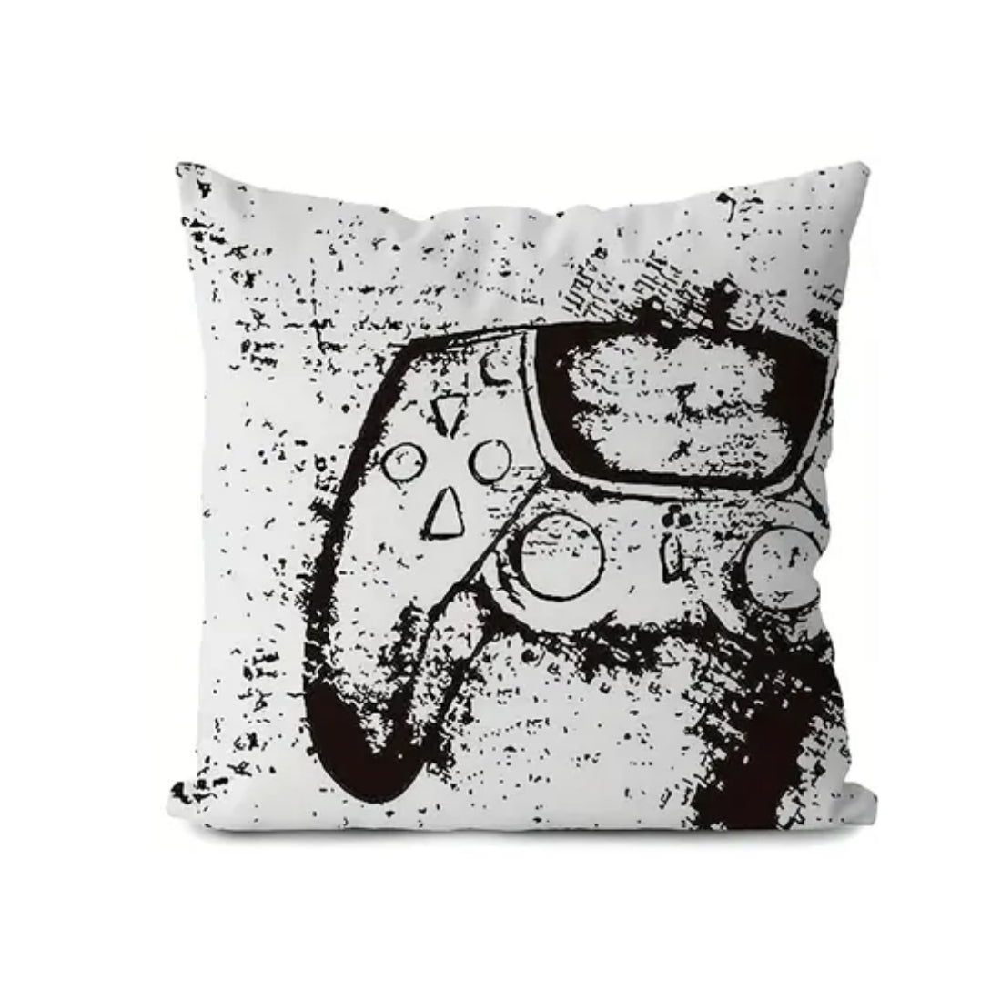 Gaming Controller Design Pillow Cover (45x45cm) - Playstation - غلاف وسادة - Store 974 | ستور ٩٧٤