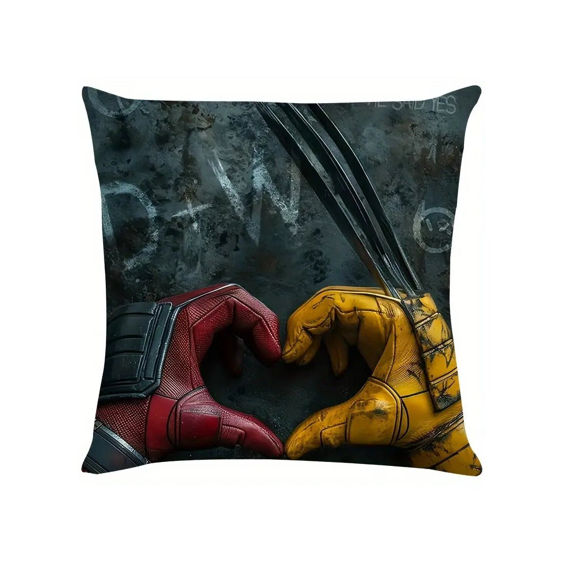 Deadpool & Wolverine #5 Design Pillow Cover (45x45cm) - غلاف وسادة - Store 974 | ستور ٩٧٤