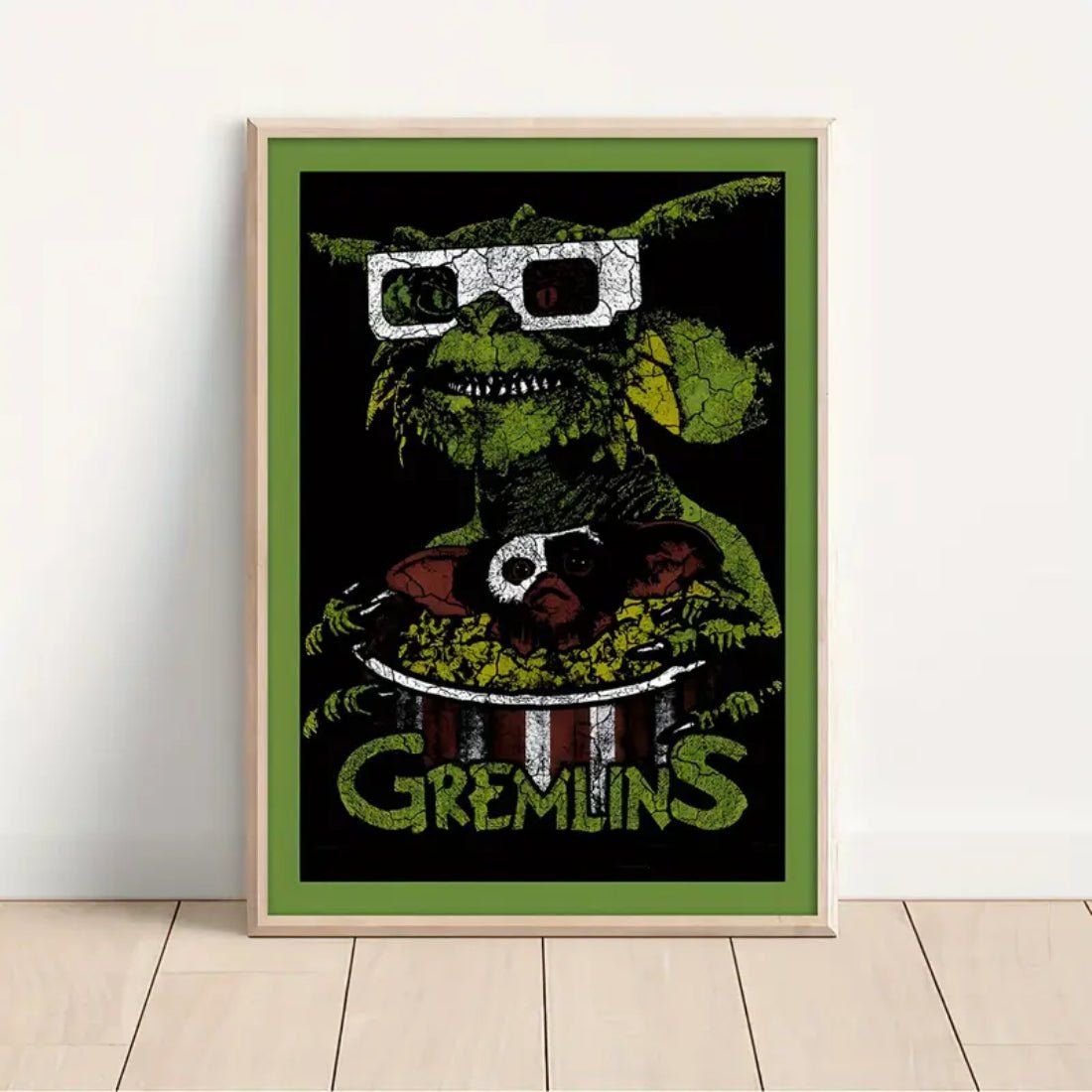 Gremlins Canvas Poster (40x1x60cm) - 1 Piece - ملصق - Store 974 | ستور ٩٧٤