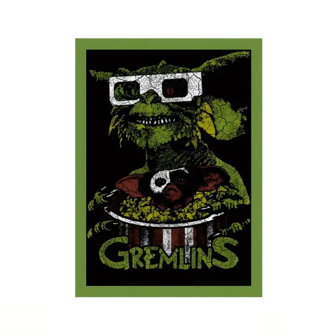 Gremlins Canvas Poster (40x1x60cm) - 1 Piece - ملصق - Store 974 | ستور ٩٧٤