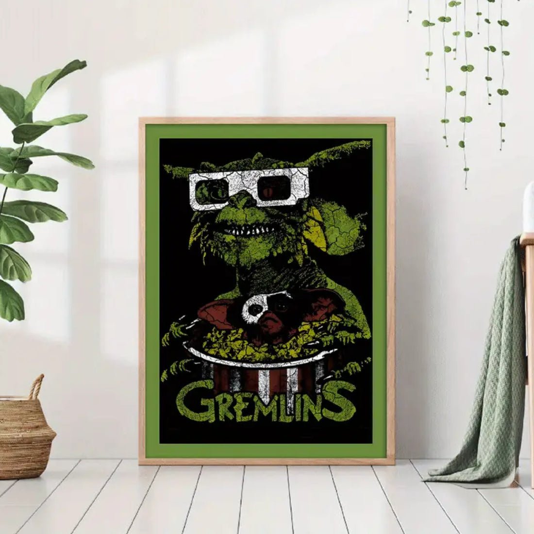 Gremlins Canvas Poster (40x1x60cm) - 1 Piece - ملصق - Store 974 | ستور ٩٧٤