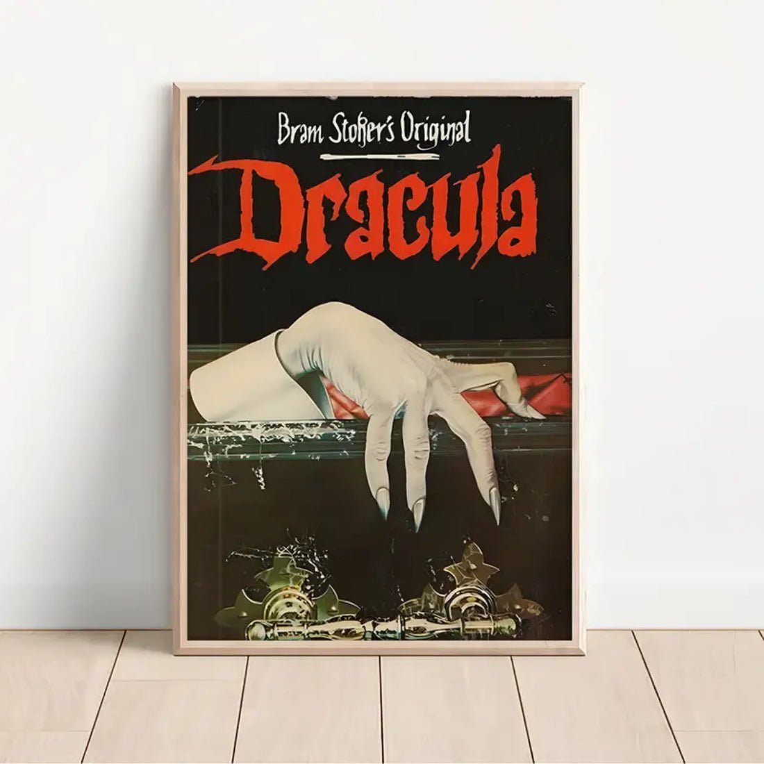 Unframed Dracula Movie Poster  (50.8X71.12CM) - 1 Piece - ملصق - Store 974 | ستور ٩٧٤