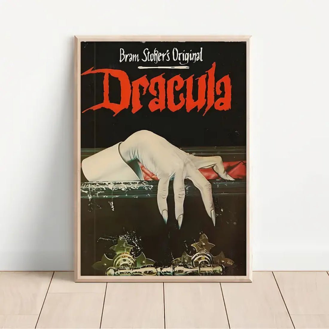 Unframed Dracula Movie Poster (50.8X71.12CM) - 1 Piece - ملصق Unframed Dracula Movie Poster (50.8X71.12CM) - 1 Piece - ملصق
