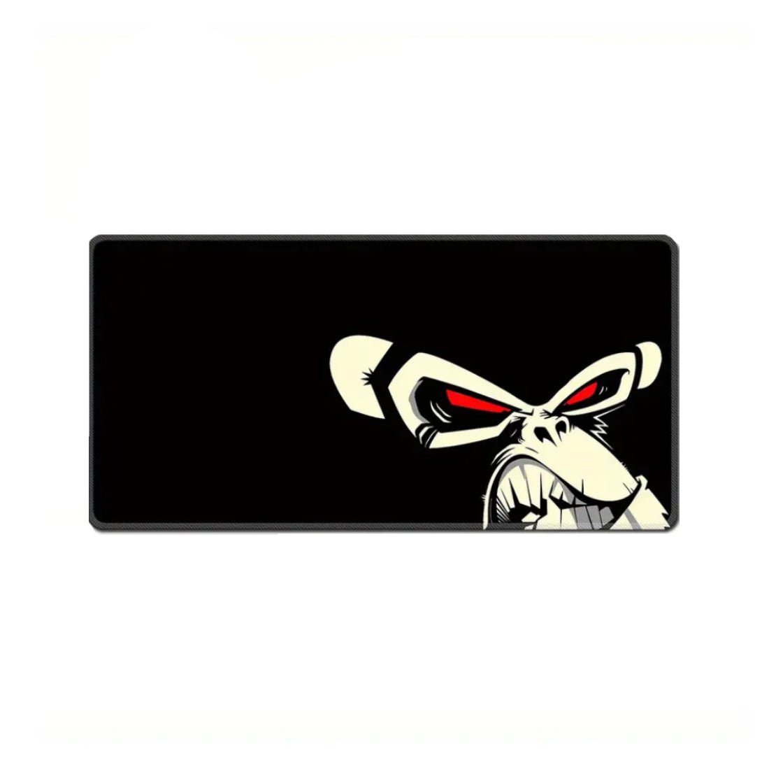 Black Monkey Gaming Mouse Pad - حصيرة الفأرة - Store 974 | ستور ٩٧٤