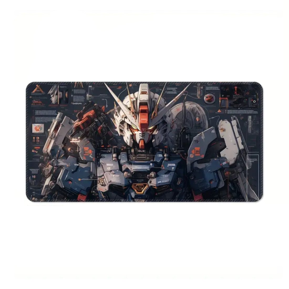 Gundam XL Gaming Mouse Pad - حصيرة الفأرة - Store 974 | ستور ٩٧٤