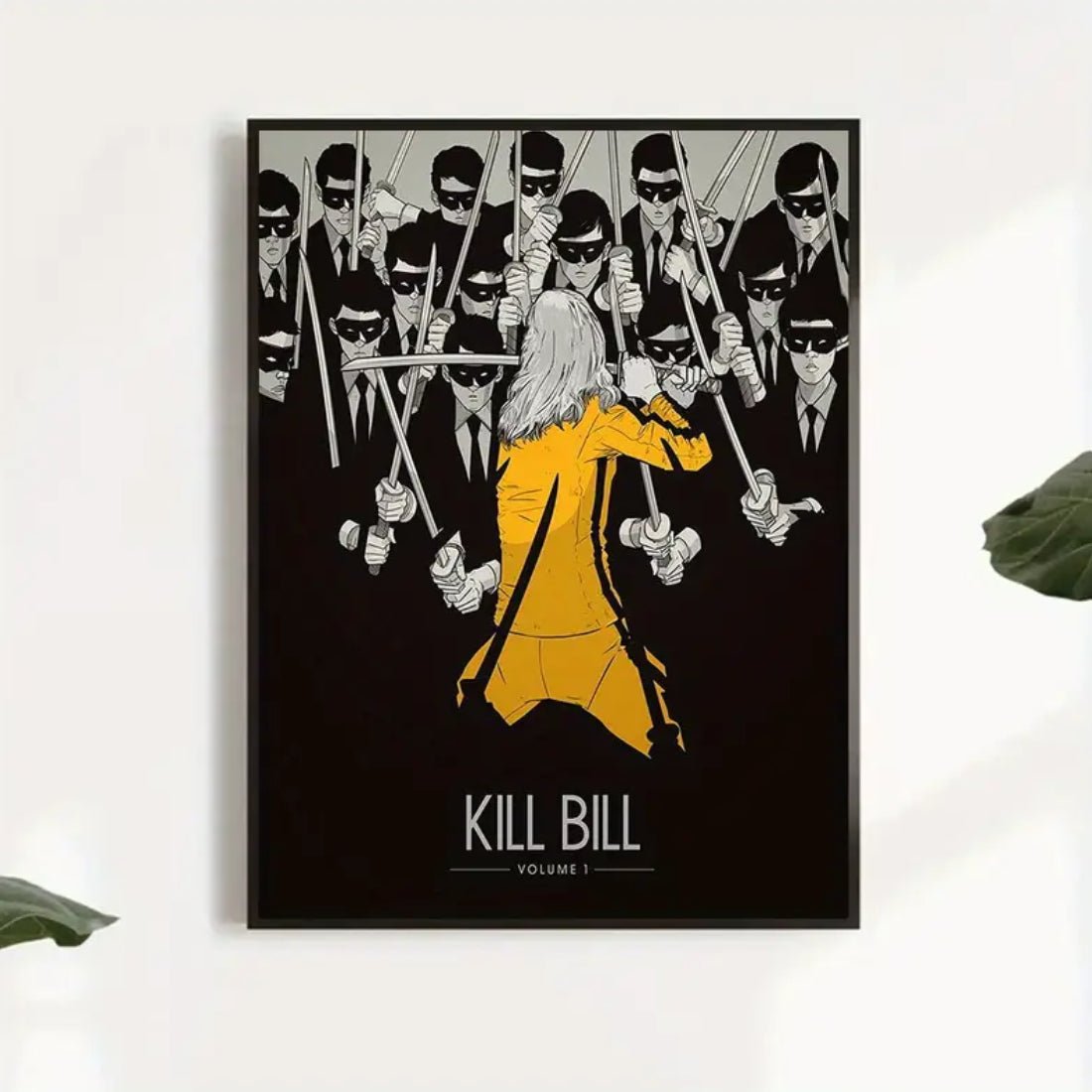 Kill Bill V1 Canvas Poster (30x1x40cm) - 1 Piece - ملصق - Store 974 | ستور ٩٧٤