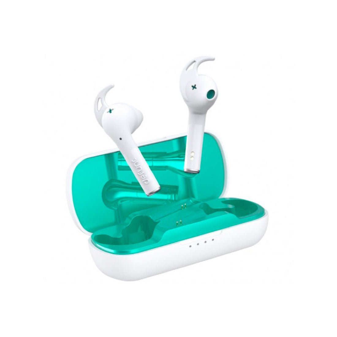 Defunc True Sport earbuds white - White - سماعات - Store 974 | ستور ٩٧٤