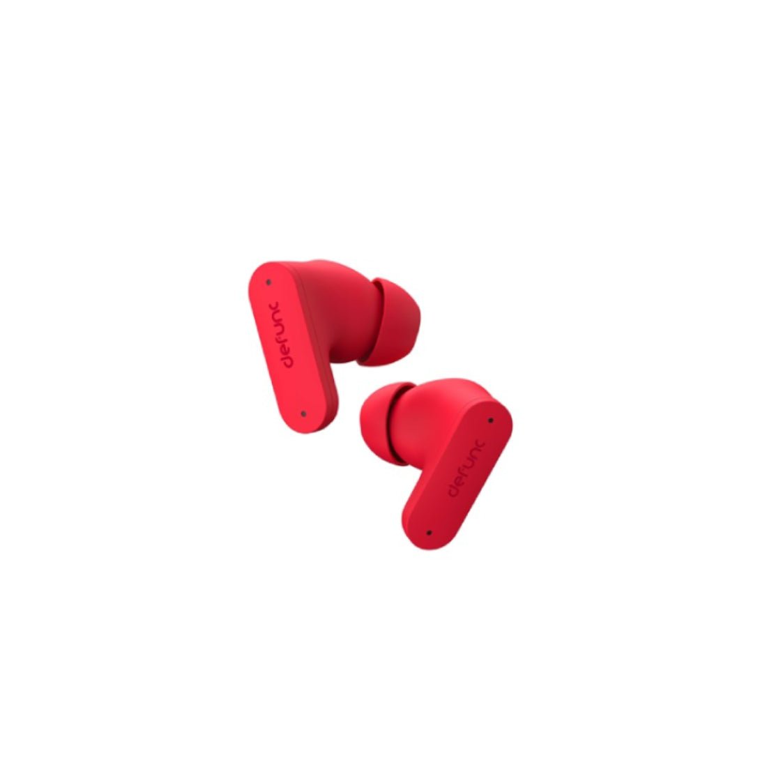 Defunc True Anc Wireless Earbuds - Red - سماعات - Store 974 | ستور ٩٧٤