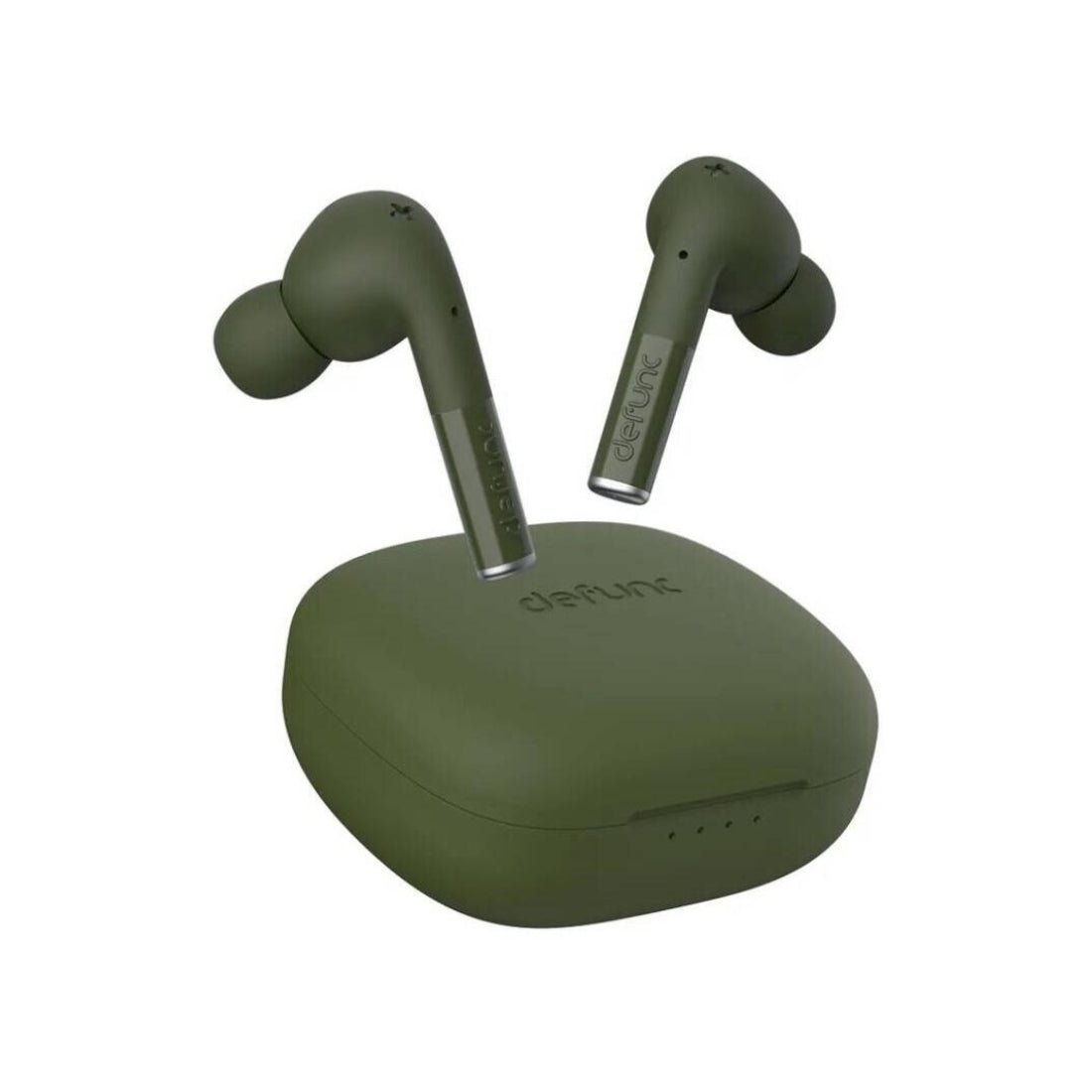 Defunc True Entertainment Wireless Earbuds - Green - سماعات - Store 974 | ستور ٩٧٤