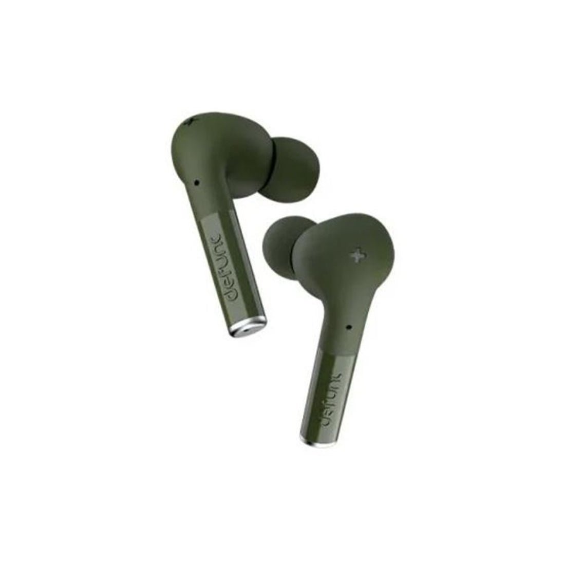 Defunc True Entertainment Wireless Earbuds - Green - سماعات - Store 974 | ستور ٩٧٤