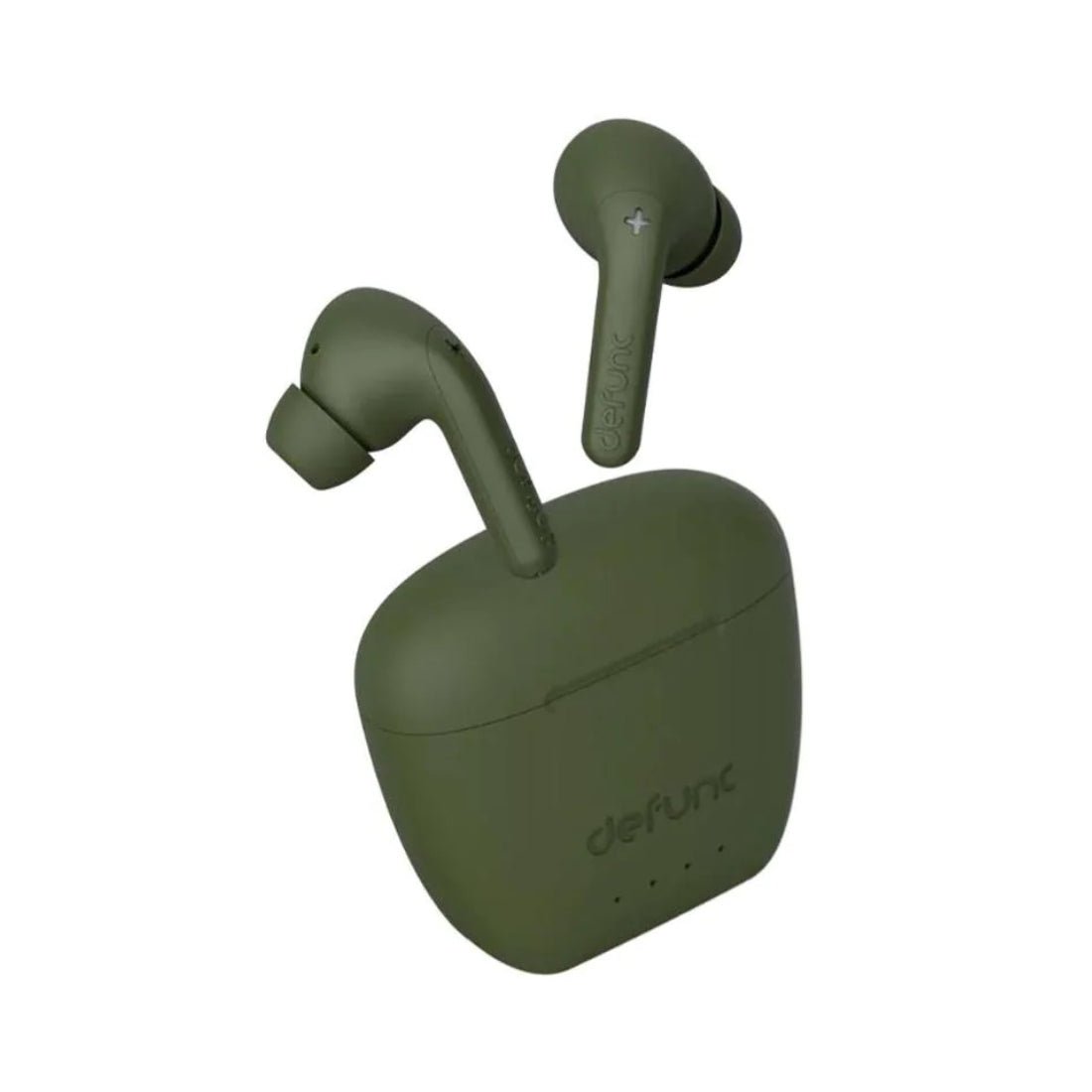 Defunc True Audio Wireless Earbuds - Green - سماعات - Store 974 | ستور ٩٧٤