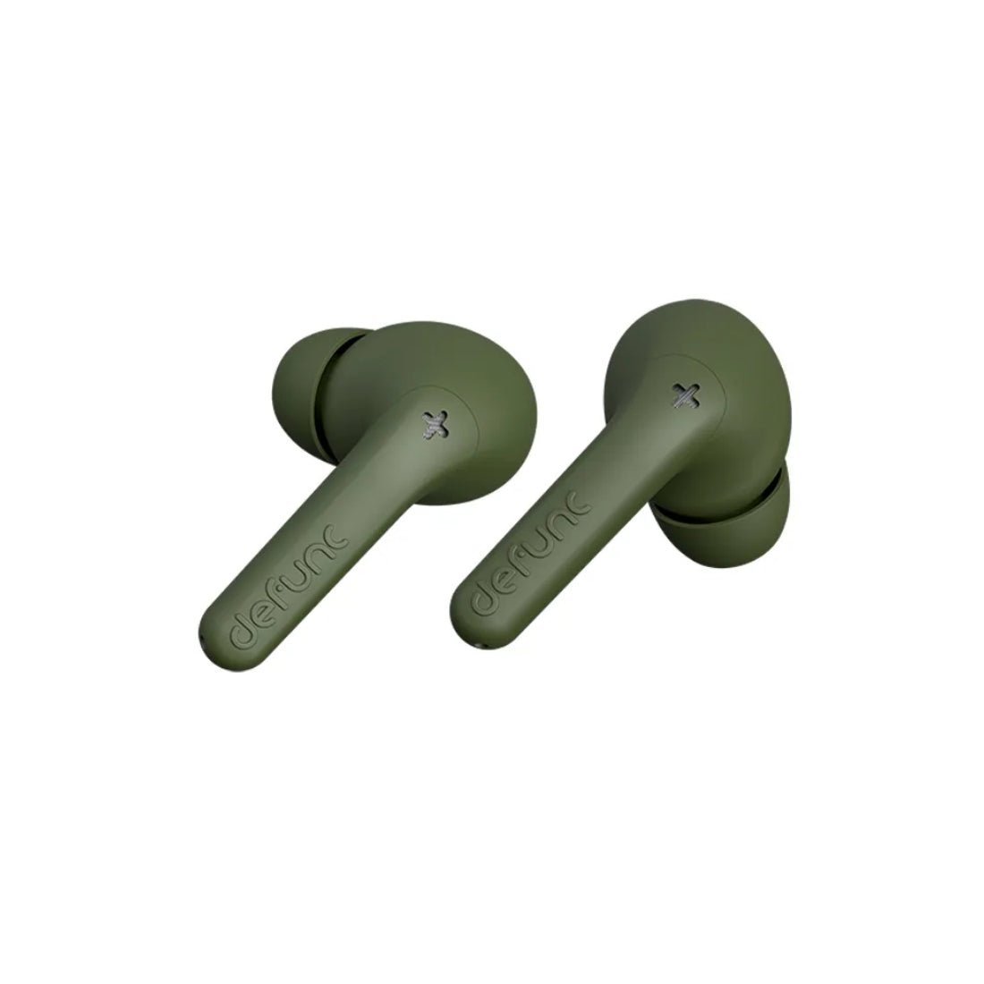 Defunc True Audio Wireless Earbuds - Green - سماعات - Store 974 | ستور ٩٧٤