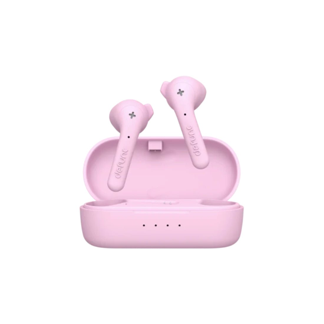 Defunc True Basic Wireless Earbuds - Pink - سماعات - Store 974 | ستور ٩٧٤