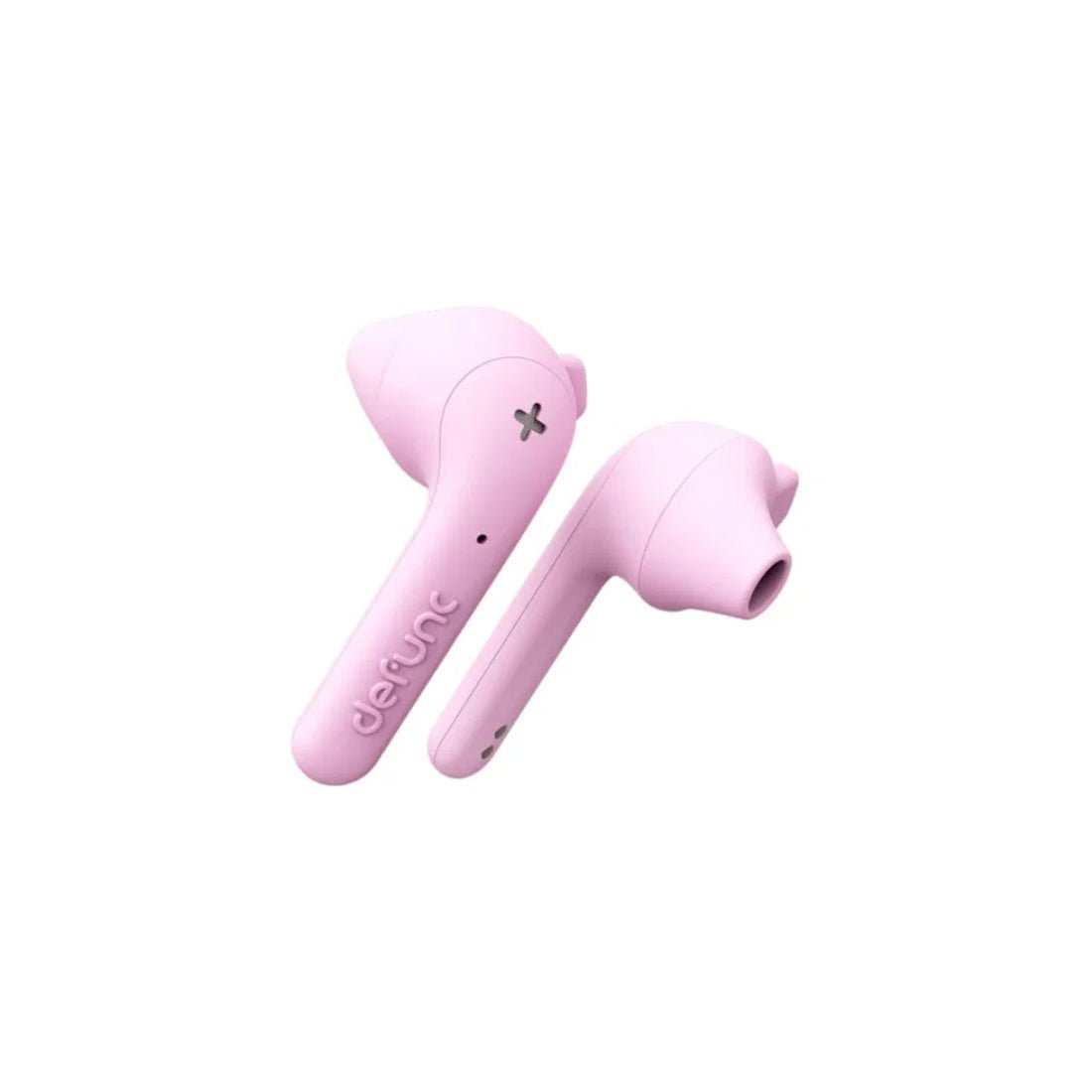 Defunc True Basic Wireless Earbuds - Pink - سماعات - Store 974 | ستور ٩٧٤