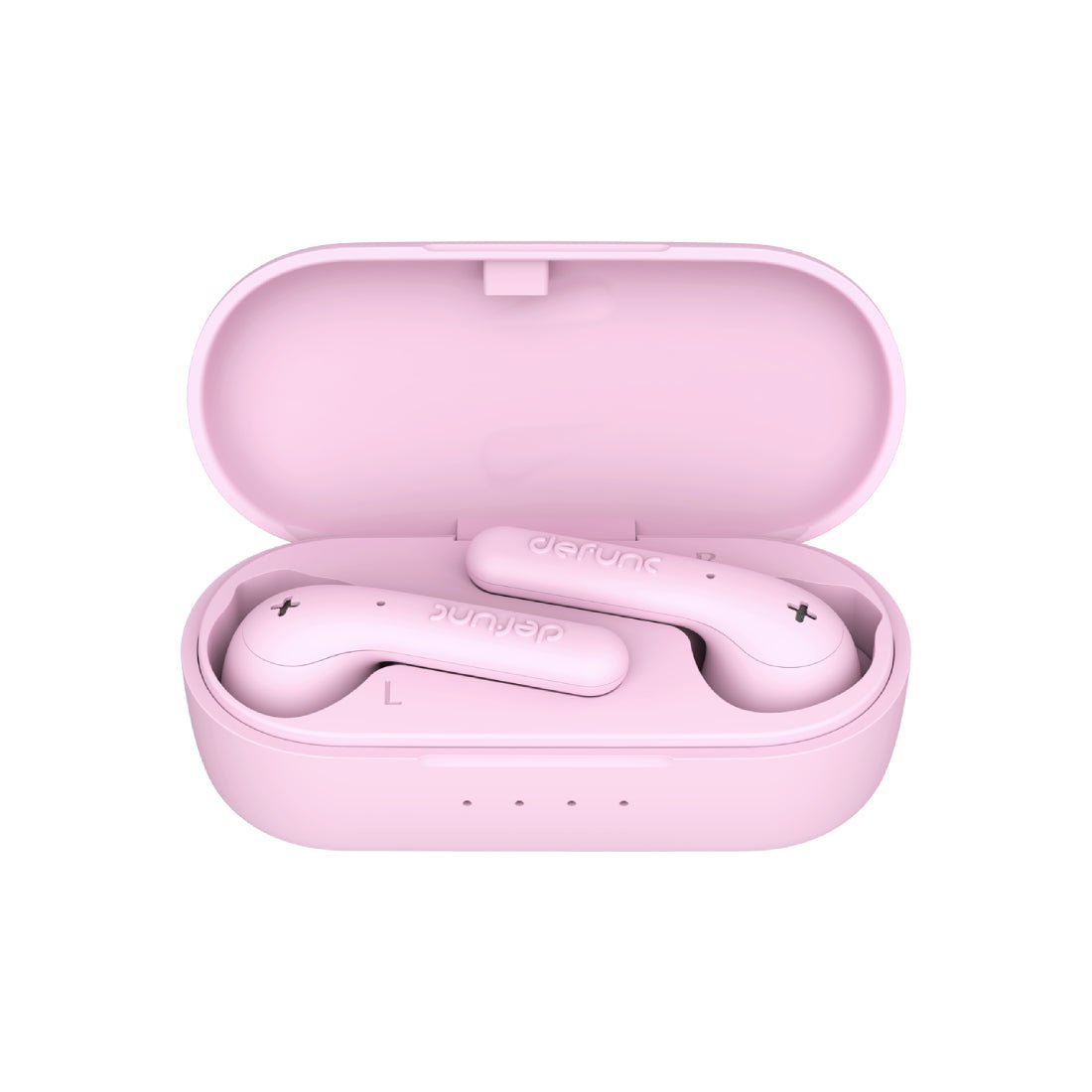 Defunc True Basic Wireless Earbuds - Pink - سماعات - Store 974 | ستور ٩٧٤